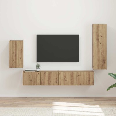 TV cabinet set 4 pcs...