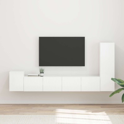 TV cabinet set 3 pcs High...