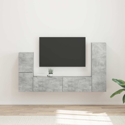 TV cabinet set 4 pcs...