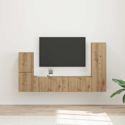 TV cabinet set 4 pcs...