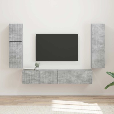 TV cabinet set 4 pcs...