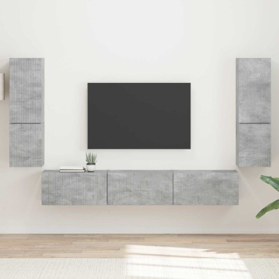 TV cabinet set 4 pcs...