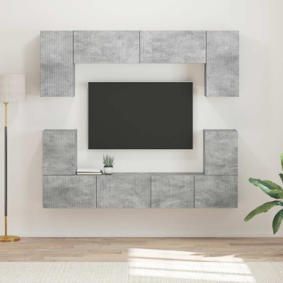 TV cabinet set 5 pcs...