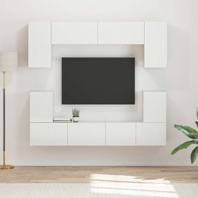 TV cabinet set 5 pcs High...
