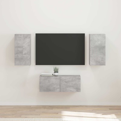 TV cabinet set 6 pcs...
