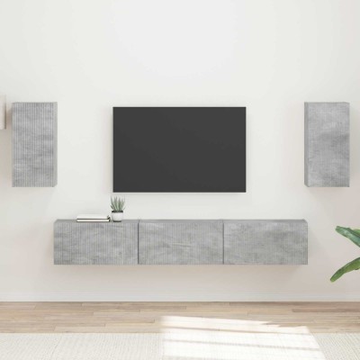TV cabinet set 5 pcs...