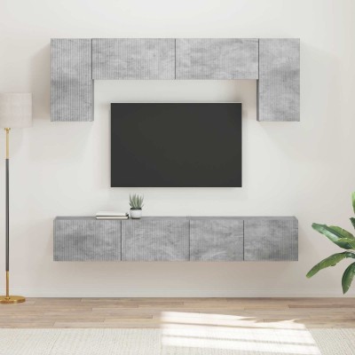 TV cabinet set 4 pcs...