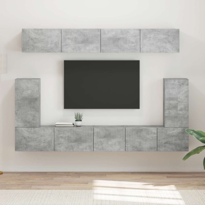 TV cabinet set 5 pcs...
