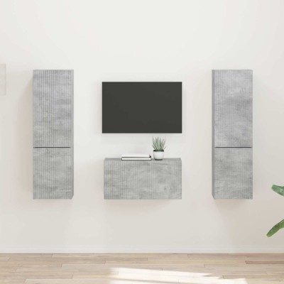 TV cabinet set 5 pcs...