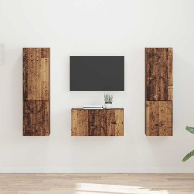 TV cabinet set 5 pcs...