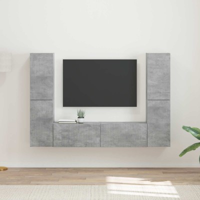 TV cabinet set 6 pcs...