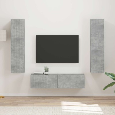 TV cabinet set 6 pcs...