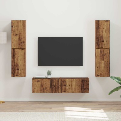 TV cabinet set 6 pcs...