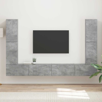 TV cabinet set 8 pcs...
