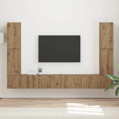 TV cabinet set 8 pcs...