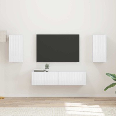 TV cabinet set 4 pcs High...