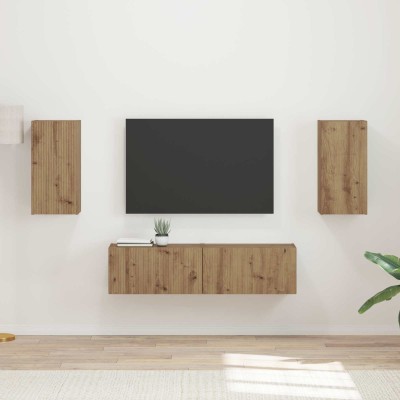 TV cabinet set 4 pcs...