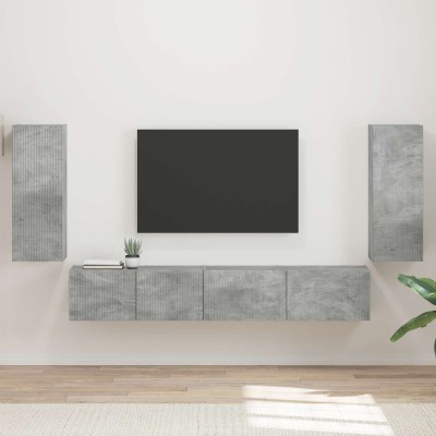 TV cabinet set 4 pcs...