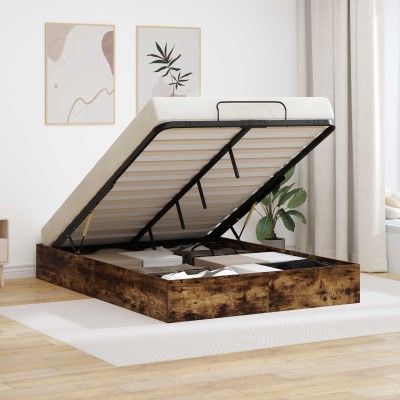 Ottoman bed frame Smoked...
