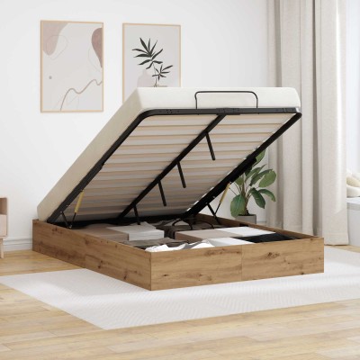 Ottoman bed frame with...