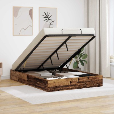 Ottoman bed frame with...