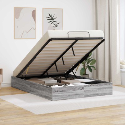 Ottoman bed frame with...