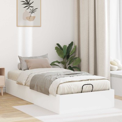 Ottoman bed frame White...