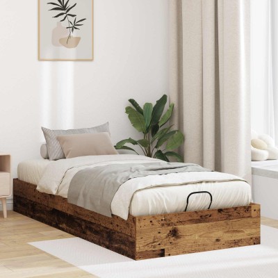 Ottoman bed frame Old wood...