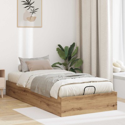 Ottoman bed frame with...