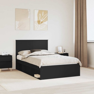 Bed frame with drawers...
