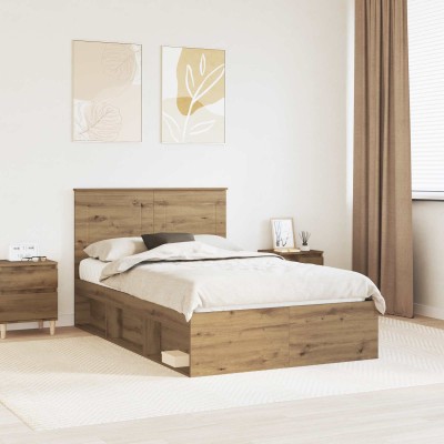 Bed frame Master oak 135 x...