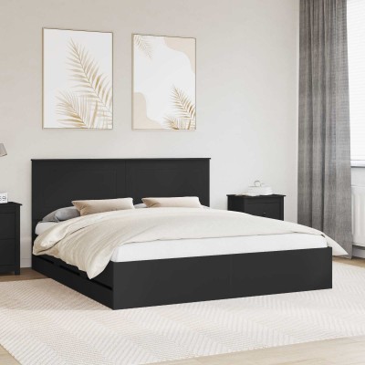 Bed frame with drawers...