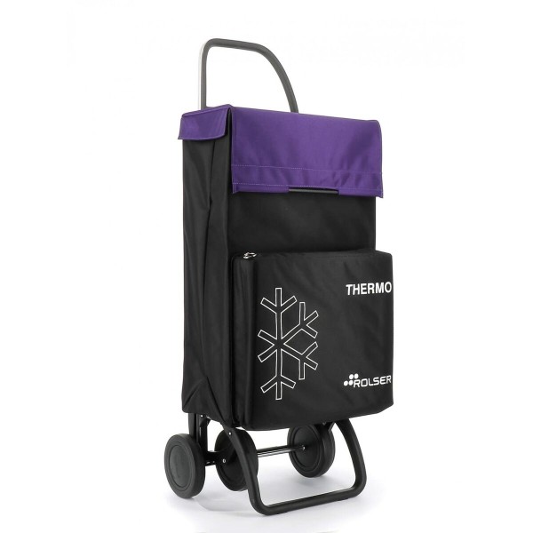 Iepirkumu ratiņi Rolser MF4 THERMO Melns (46 L)