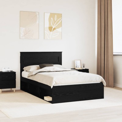 Bed frame Black 120 x 190...