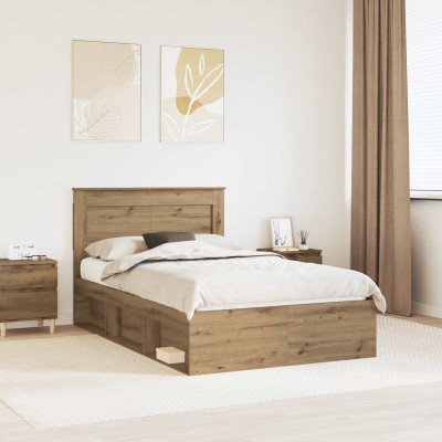 Bed frame Master oak 120 x...