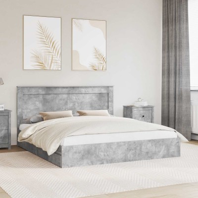 Safety bed Concrete gray...