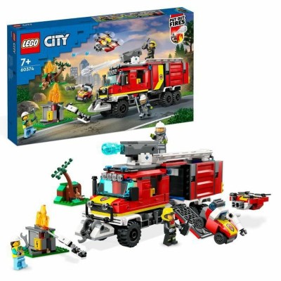 Playset Lego 60374 City 502...