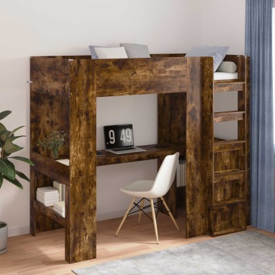 Bunk bed frame with table...
