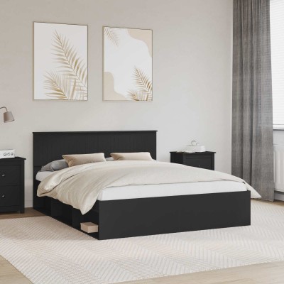 Bed frame Black 160 x 200...