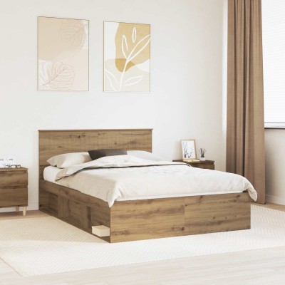 Bed frame Master oak 135 x...