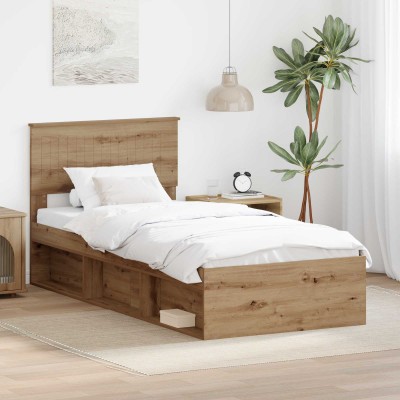 Bed frame Master oak 90 x...