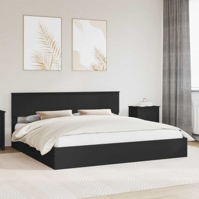 Safety bed with headboard...