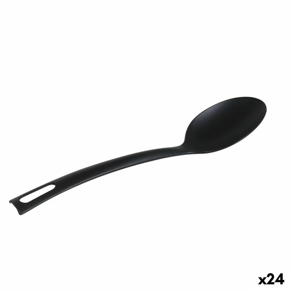 Kulp Quttin Nailon Must 29 x 6 cm (24 Ühikut)