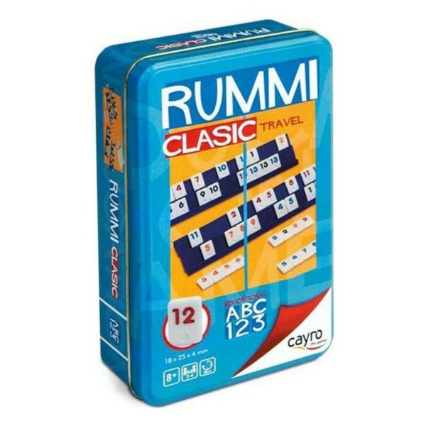 Lautapeli Rummi Classic Travel Cayro 150-755 11,5 x 19,5 cm