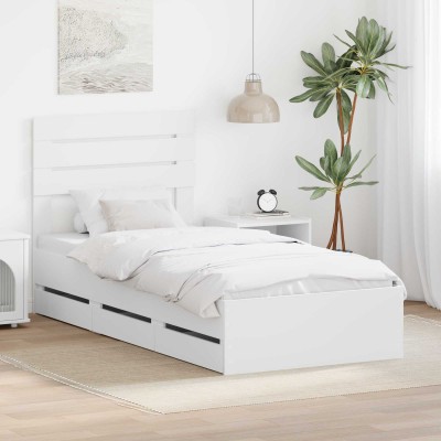 Bed frame with drawers...