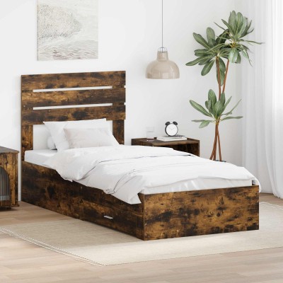 Bed frame with drawers...