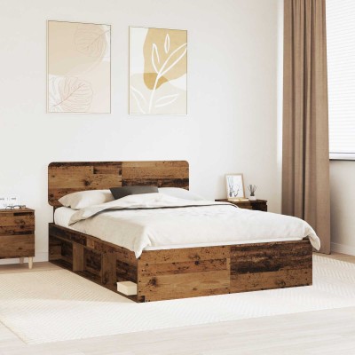 Bed frame Old wood 150 x...