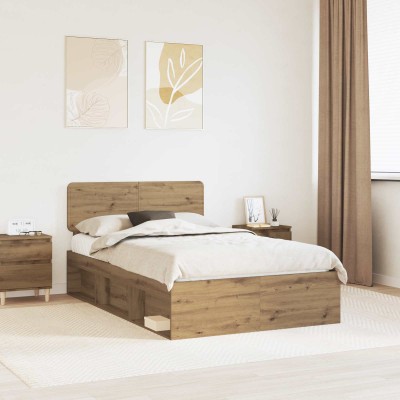 Bed frame Master oak 135 x...