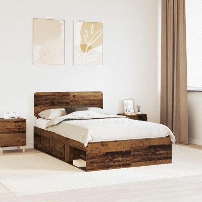 Bed frame Old wood 120 x...