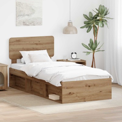 Bed frame Master oak 75 x...